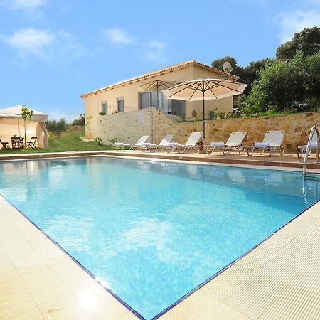 Kivotos Villa Private Pool Maroulas Ngoại thất bức ảnh