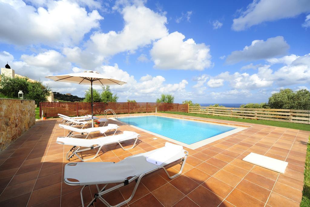 Kivotos Villa Private Pool Maroulas Ngoại thất bức ảnh