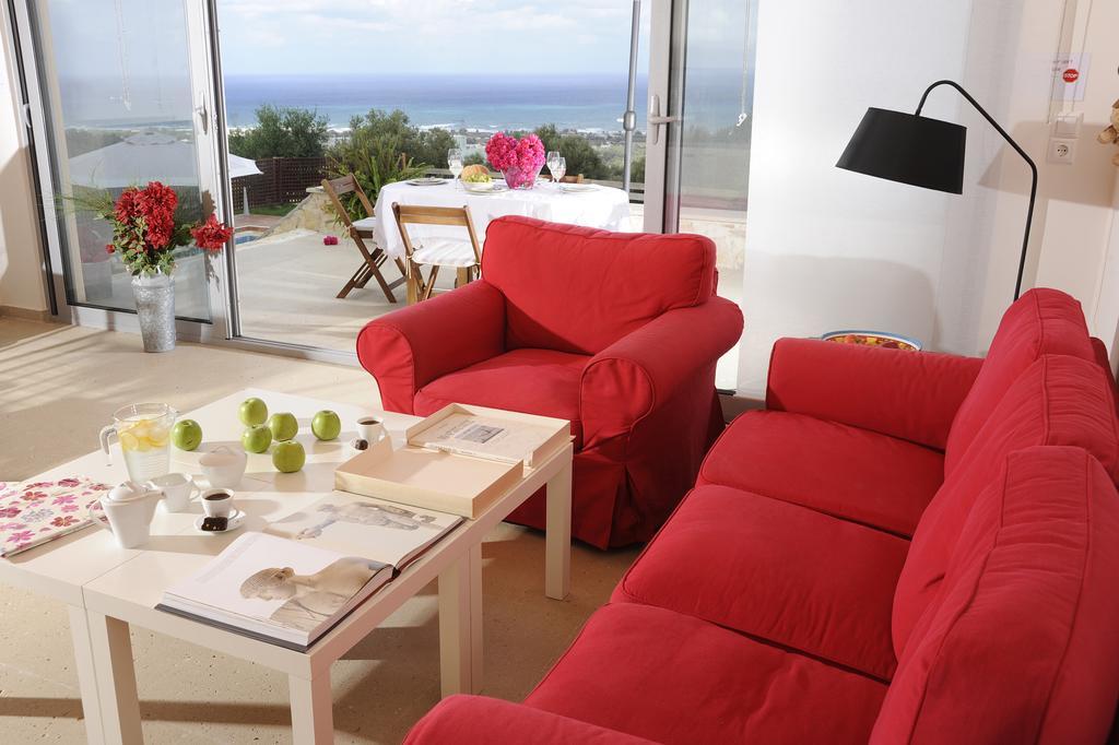 Kivotos Villa Private Pool Maroulas Ngoại thất bức ảnh