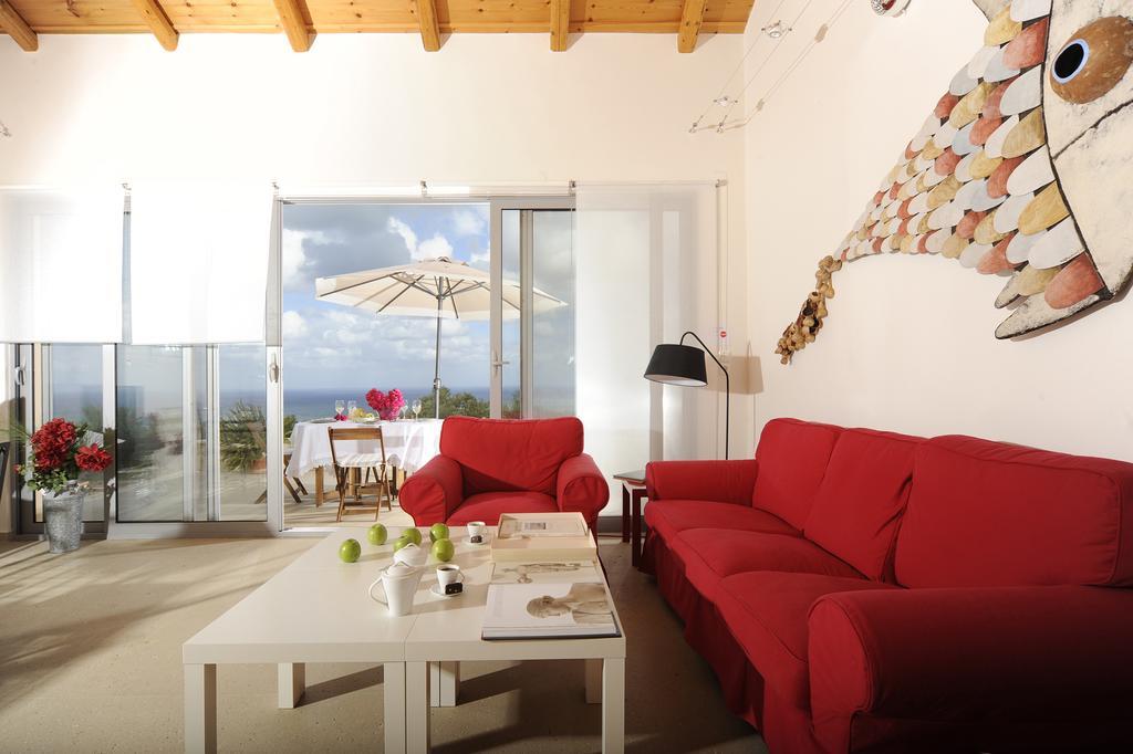 Kivotos Villa Private Pool Maroulas Ngoại thất bức ảnh