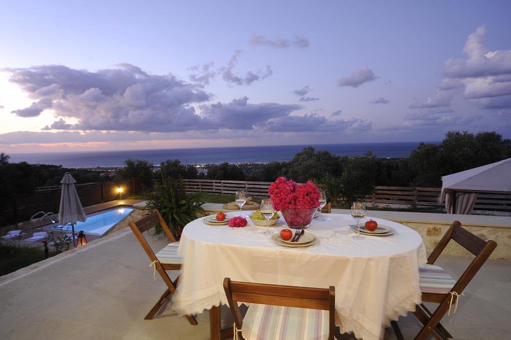 Kivotos Villa Private Pool Maroulas Ngoại thất bức ảnh