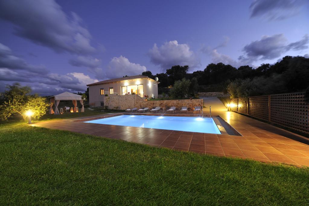 Kivotos Villa Private Pool Maroulas Ngoại thất bức ảnh