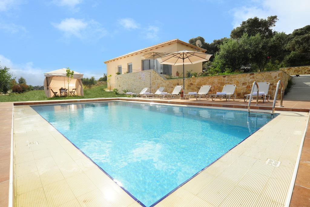Kivotos Villa Private Pool Maroulas Ngoại thất bức ảnh