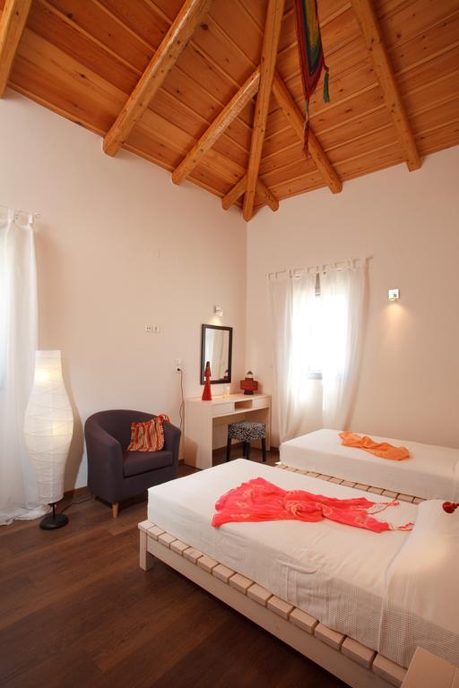 Kivotos Villa Private Pool Maroulas Ngoại thất bức ảnh