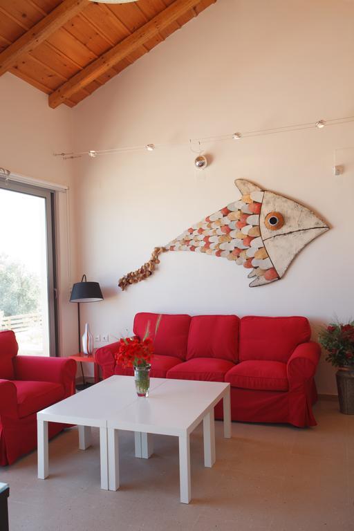 Kivotos Villa Private Pool Maroulas Ngoại thất bức ảnh